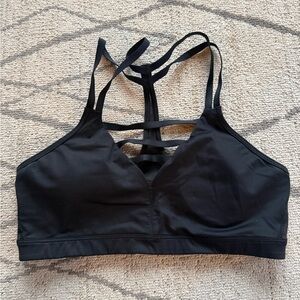 Victoria's Secret Black Strappy Bra